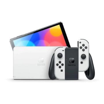 NINTENDO SWITCH OLED 64GB (White)