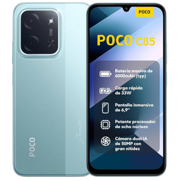 XIAOMI POCO C85 8RAM 256GB